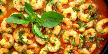 moqueca de camarão