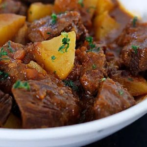 carne picante na panela de pressão
