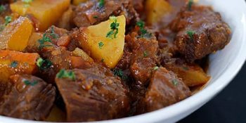 Carne picante na panela de pressão