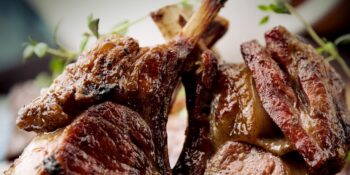 Costela de boi assada no forno