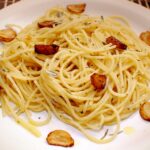 Espaguete ao alho e óleo bem soltinho com receita italiana