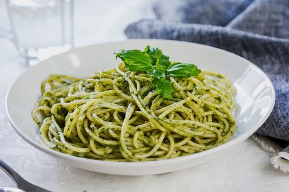 espaguete ao molho pesto ana maria braga fácil