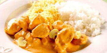 Estrogonofe de frango