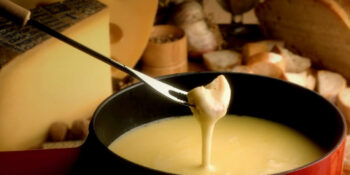 fondue de queijo simples