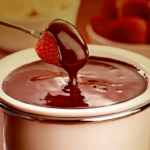 Receita de fondue de chocolate para um dia romântico