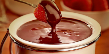 fondue de chocolate