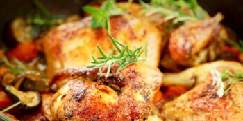 Galeto ao forno