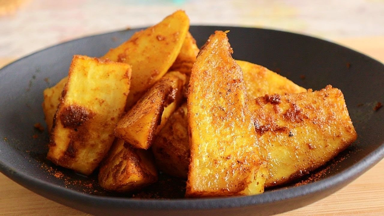 @williams preparou essa perfeição de batata doce ao caril