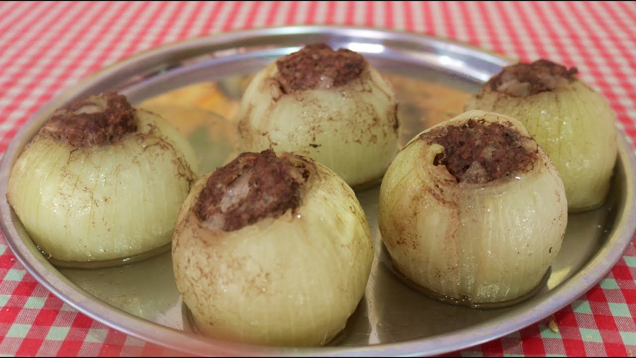 @betecomcarinho preparou esta deliciosa receita de cebola recheada ao forno