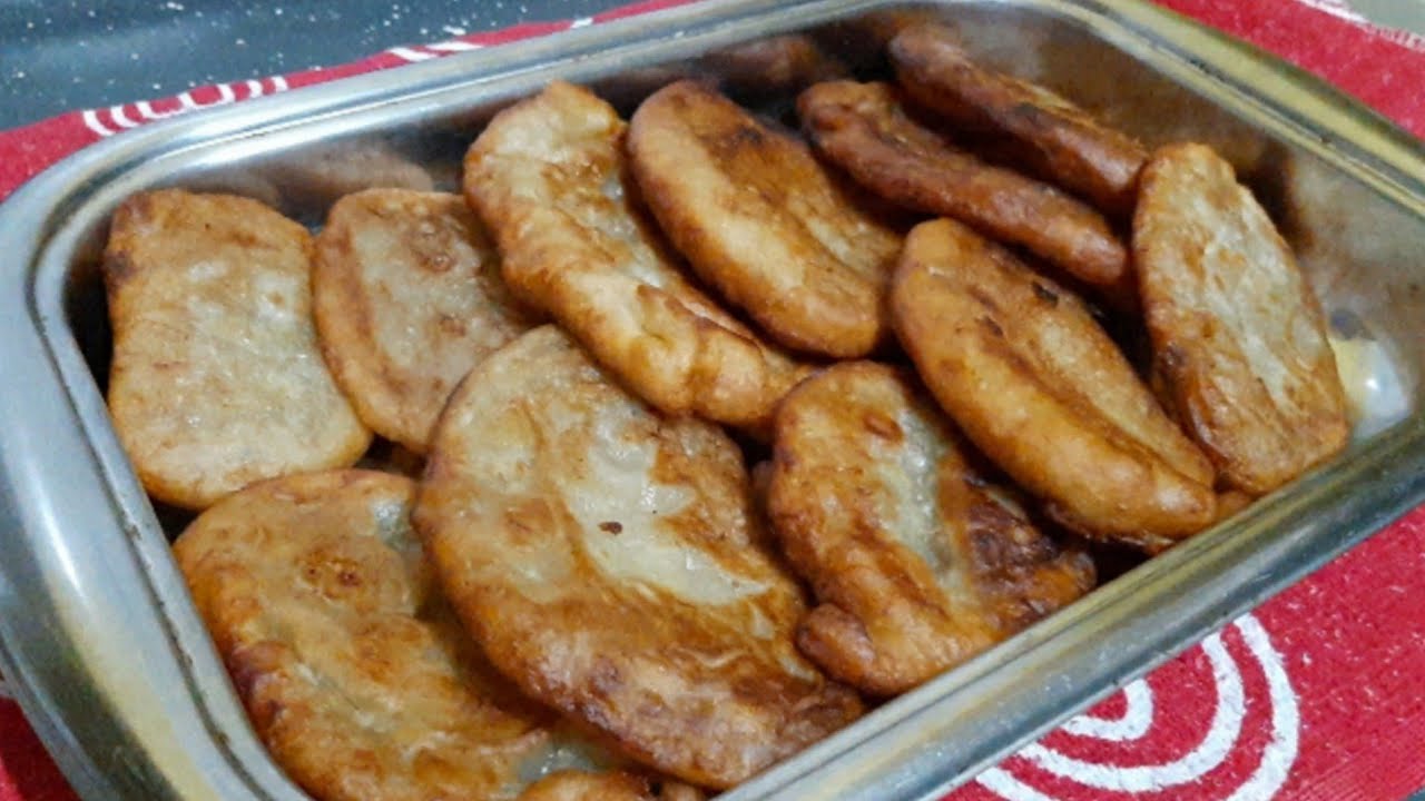 @receitasdamaria preparou estes deliciosos bolinho de banana