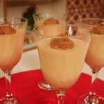 mousse de doce de leite com creme de leite fresco