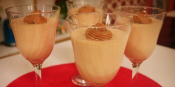 Mousse de doce de leite