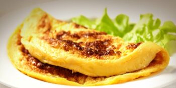 Omelete simples