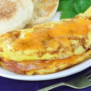 omelete de presunto e queijo tudo gostoso ana maria braga