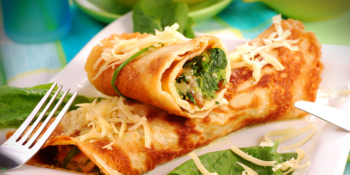 Panqueca de espinafre