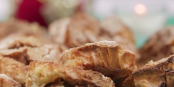 Rabanada de forno