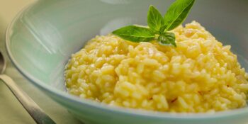 Risoto aos quatros queijos