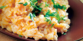 Risoto de frango