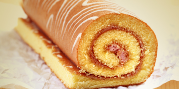 Rocambole de doce de leite