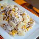 Salada de frango com abacaxi simples tudo gostoso fácil prática