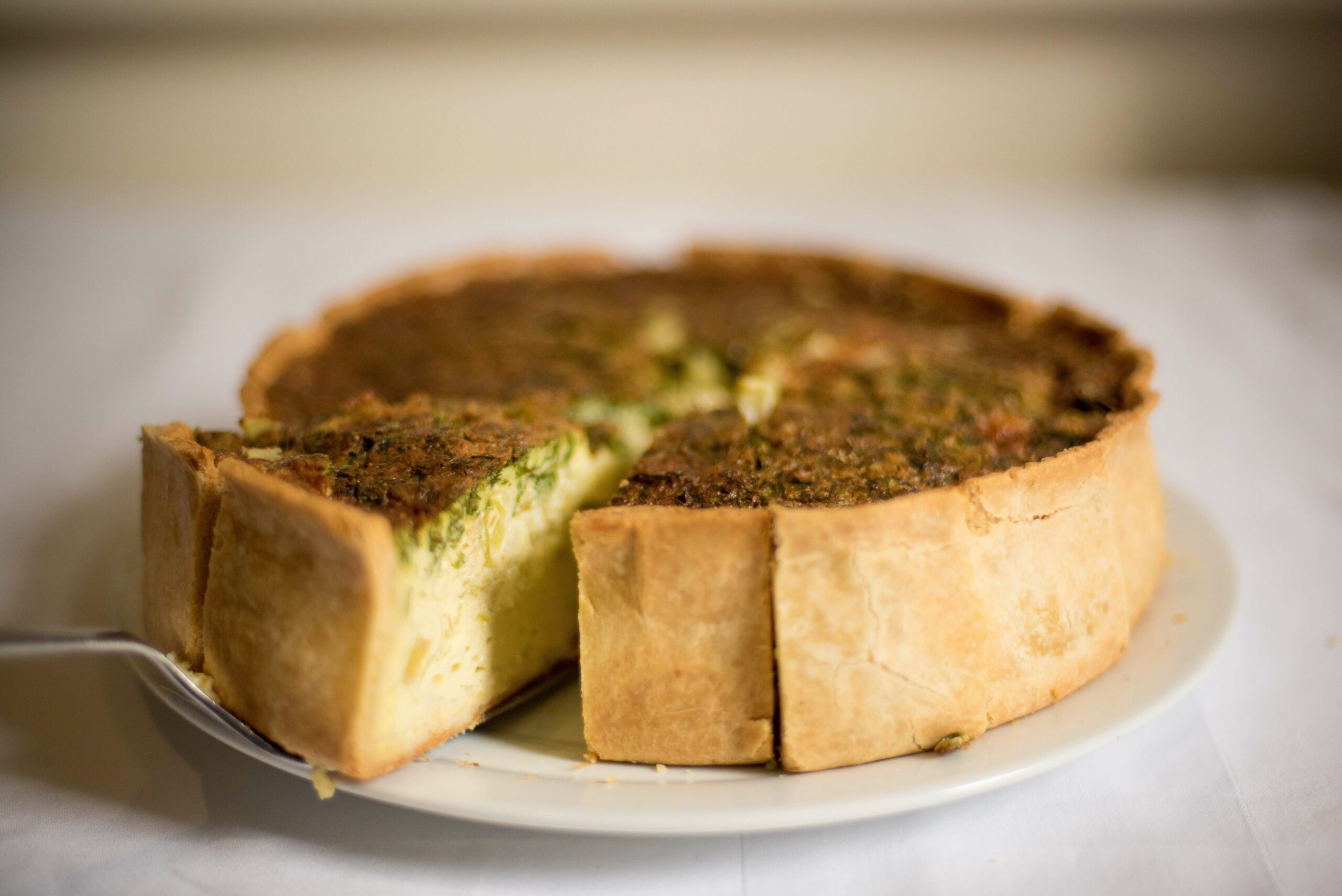 Quiche de bacalhau