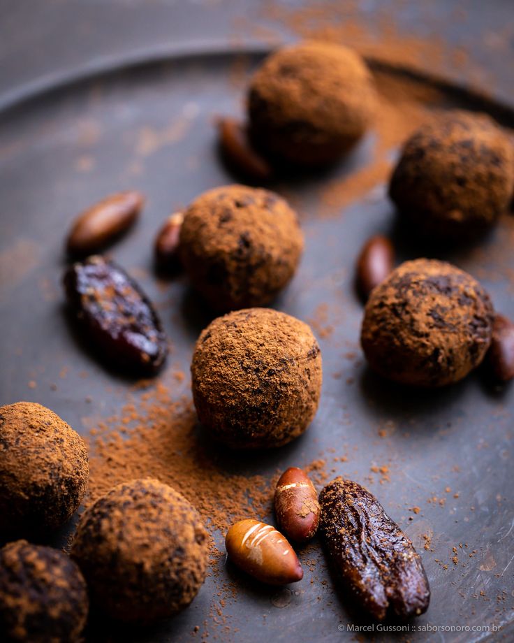 trufas de chocolate @pinterest