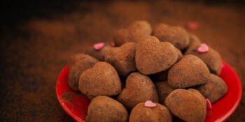Trufas de chocolate