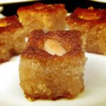 doce de semolina libanês harisse doce sobremesa árabe simples doce de semolina árabe doce de semolina nome 21 receitas de doces árabes doce de semolina turco mhalabie