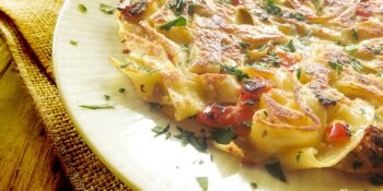 Fritada de macarrão