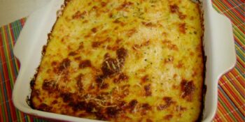 suflê de cenoura com creme de leite