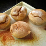 Receita de bolinho de chuva assado em forminhas bem simples