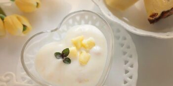 Gelado de abacaxi