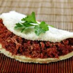 Tapioca com carne seca rápida: receita de dar água na boca
