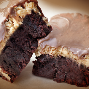 brownie com cacau em pó brownie com uvas passas receita de brownie brownie com farinha de castanha brownie de rico brownie com castanha de caju brownie com nozes brownie com castanha e nozes