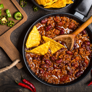 Chilli com carne