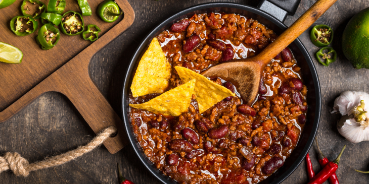 Chilli com carne