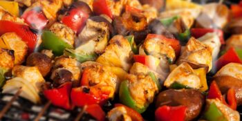 kebab de frango