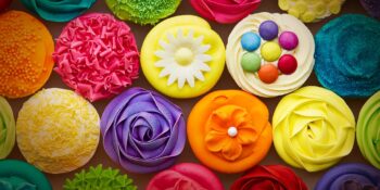 Cupcake de cacau