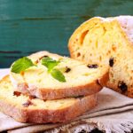 Pão caseiro com passas para substituir o panetone fim de ano