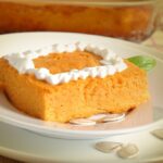 bolo de abóbora no liquidificador cremoso