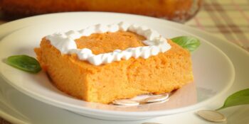 Bolo de abóbora