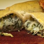 Empanada de frango com espinafre: receita diferente para almoço de domingo