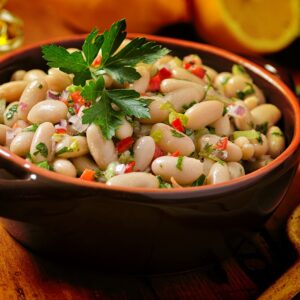 tempo de cozimento do feijão branco para salada
