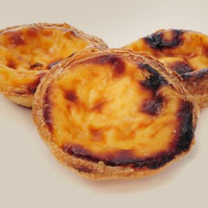 Pastel de nata que é de cair o queixo de todo mundo de tão bom