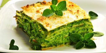 Lasanha vegetariana