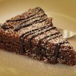 torta caprese tudo gostoso