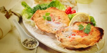 vieiras gratinadas