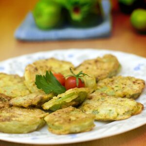 Tomates verdes fritos: receita simples e super nutritiva para fazer em casa