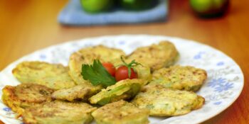 Tomates verdes fritos