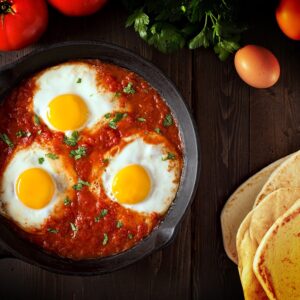 shakshuka tudo gostoso